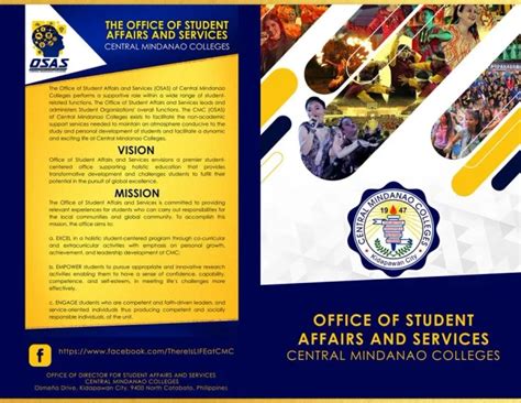 CMC Office of Student Affairs and Services.